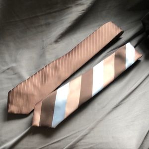 2 vintage Paco Rabanne ties